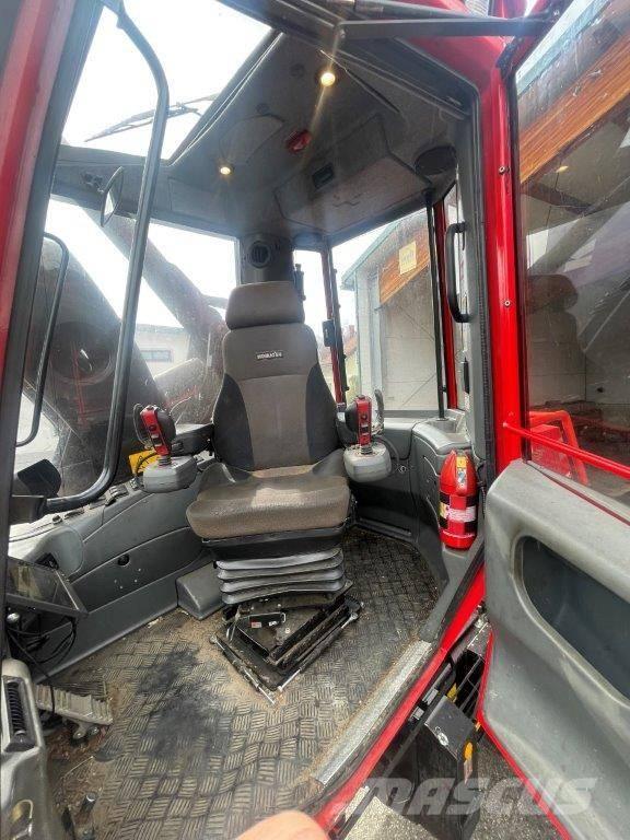 Komatsu 931.1 Processadores florestais