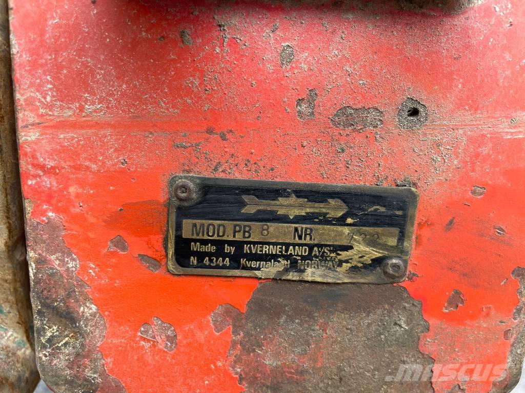 Kverneland PB Charruas reversíveis