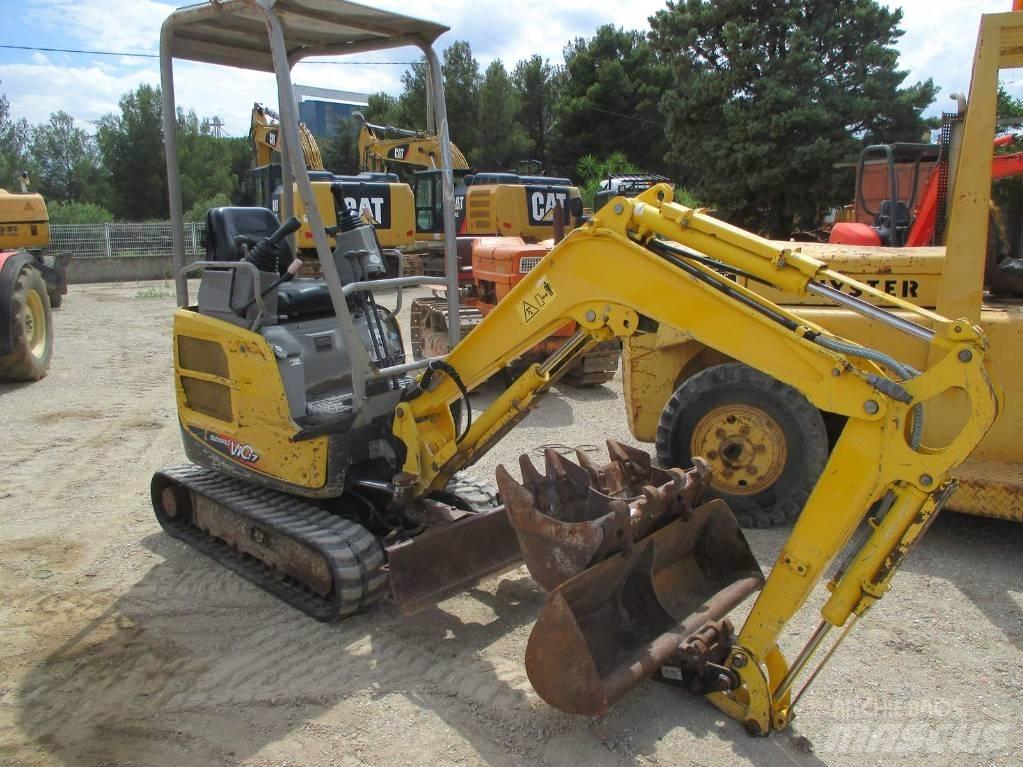 Yanmar Vio 17 Miniescavadeiras