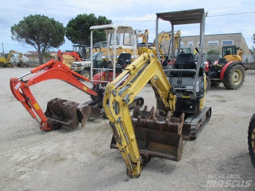 Yanmar Vio 17 Miniescavadeiras