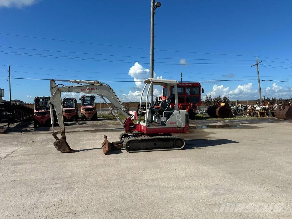 Takeuchi TB 135 Escavadeiras de esteiras