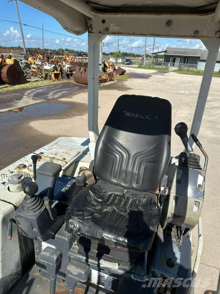 Takeuchi TB 135 Escavadeiras de esteiras