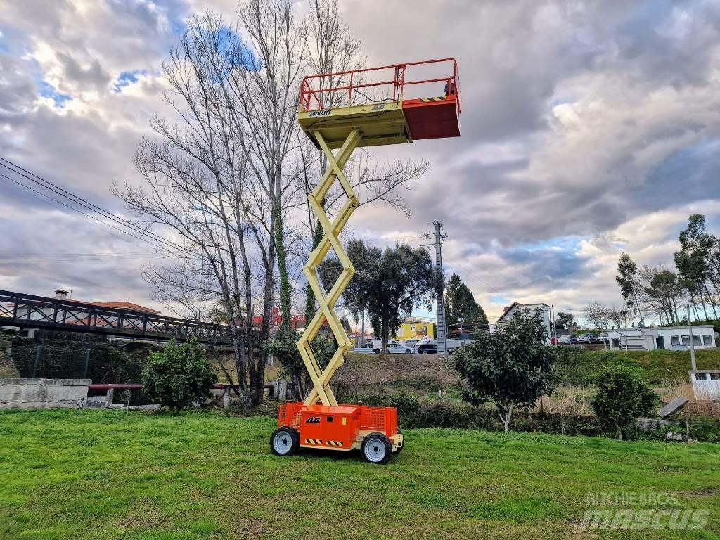 JLG 260 MRT Elevadores de tesoura