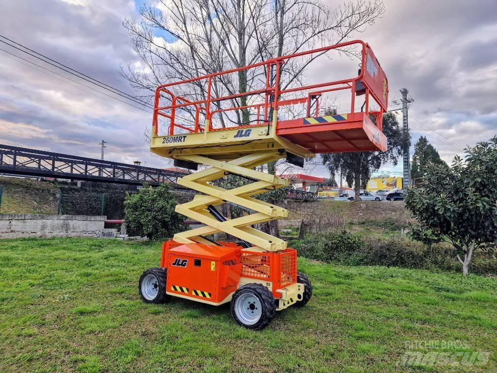 JLG 260 MRT Elevadores de tesoura
