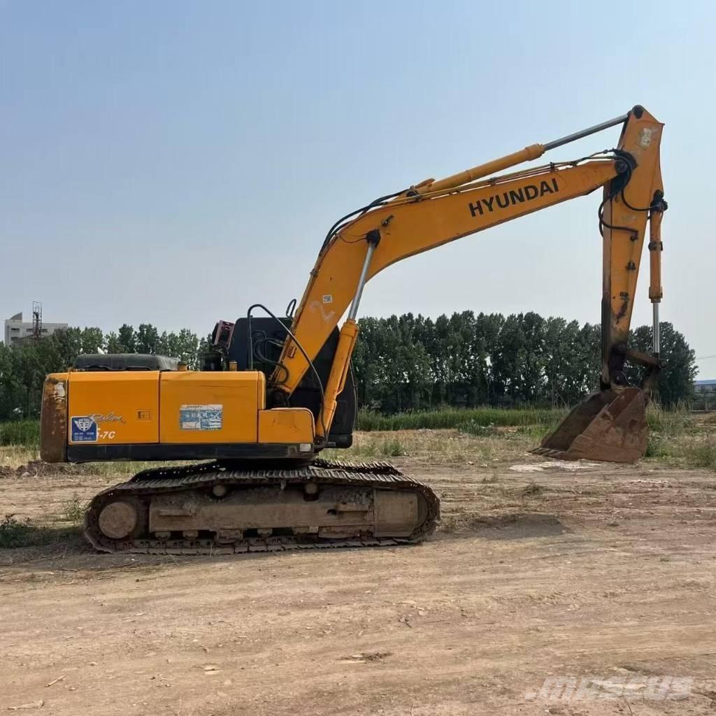 Hyundai Robex 215-7 Escavadeiras de esteiras