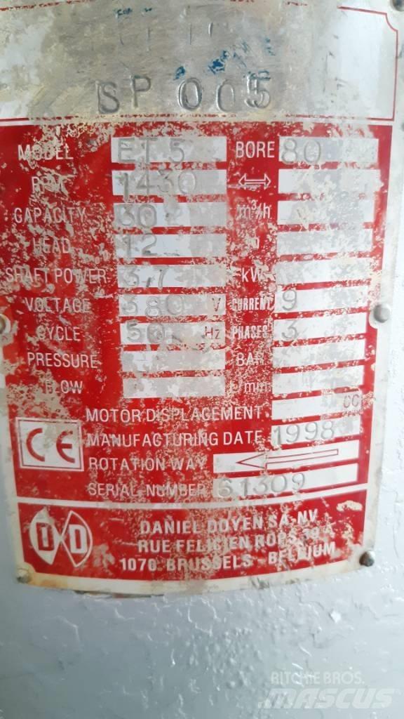 Toyo ET5 Construção - Outros

