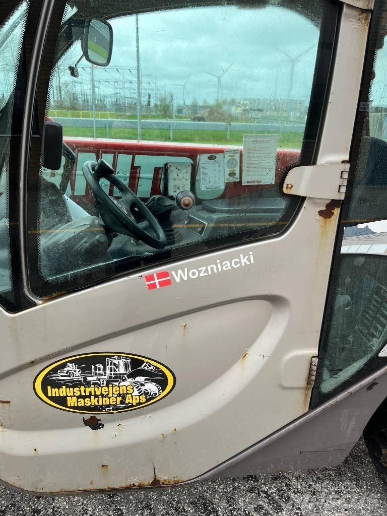 Manitou MT 625 Manipulador telescópico