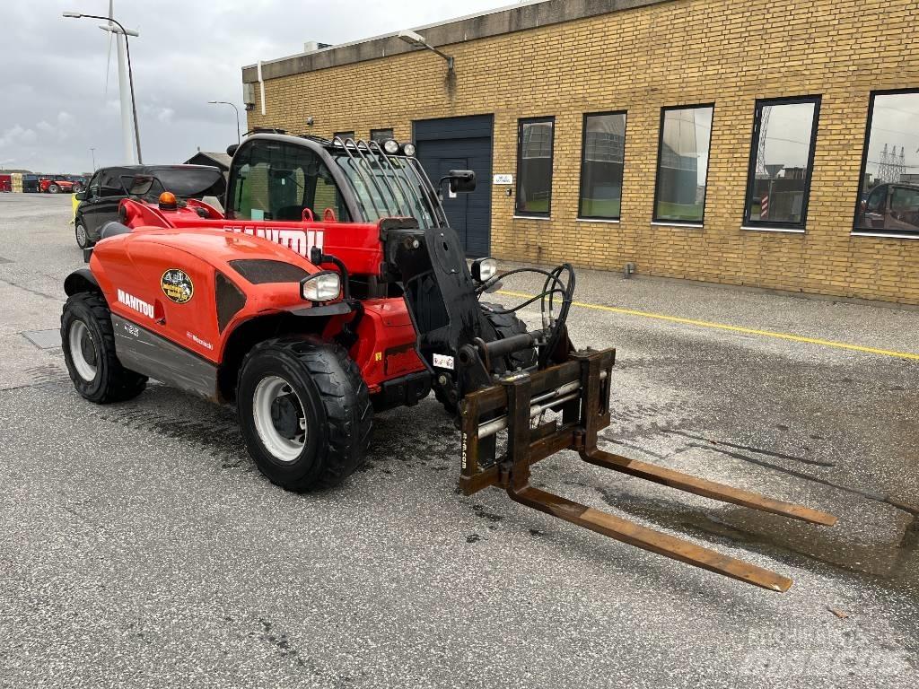 Manitou MT 625 Manipulador telescópico