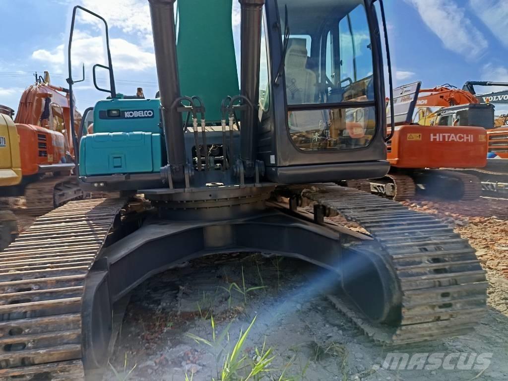 Kobelco SK 210 Escavadeiras de esteiras