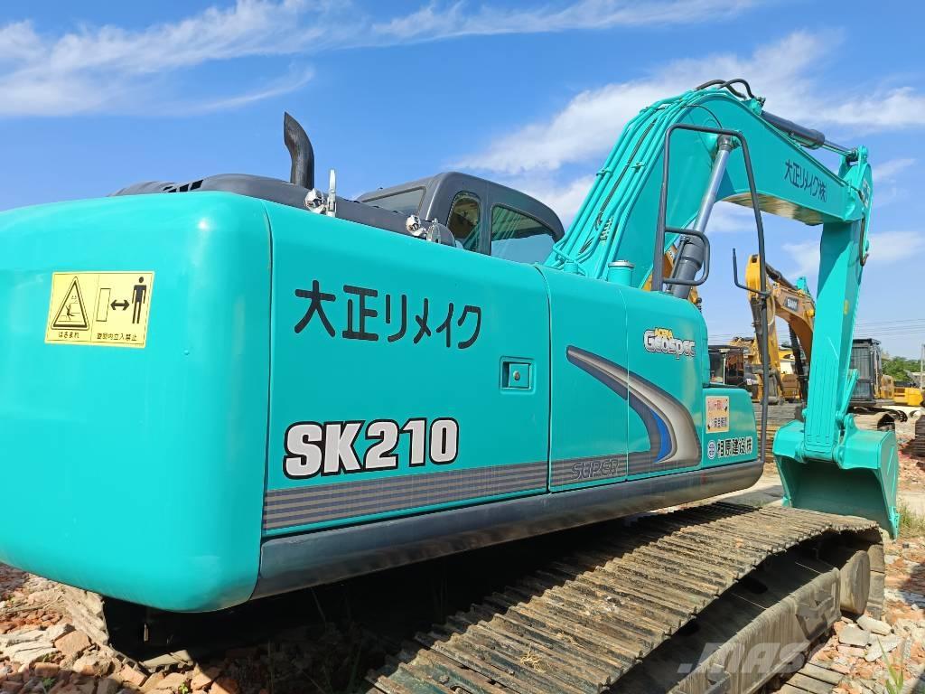 Kobelco SK 210 Escavadeiras de esteiras