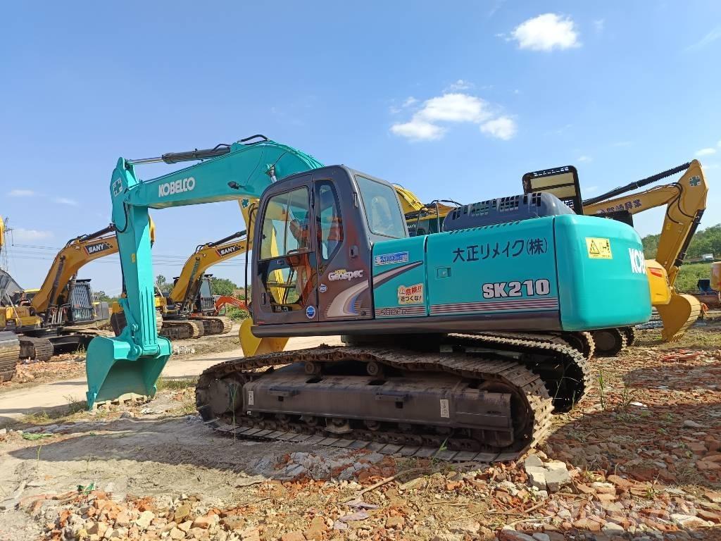 Kobelco SK 210 Escavadeiras de esteiras