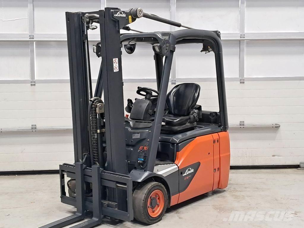 Linde E16-02 Empilhadores eléctricos