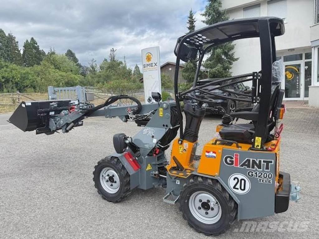 GiANT G1200 Tele Carregadeiras de rodas