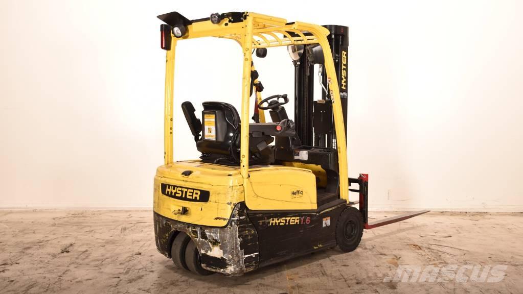 Hyster J1.6XNT-MWB Empilhadores eléctricos