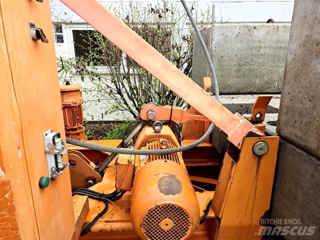 Peiner SMK201 Gruas de construção
