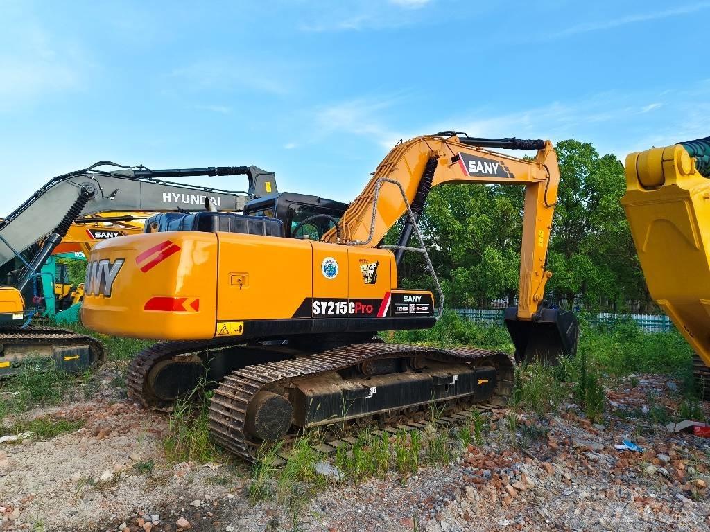Sany SY 215 Escavadeiras de esteiras