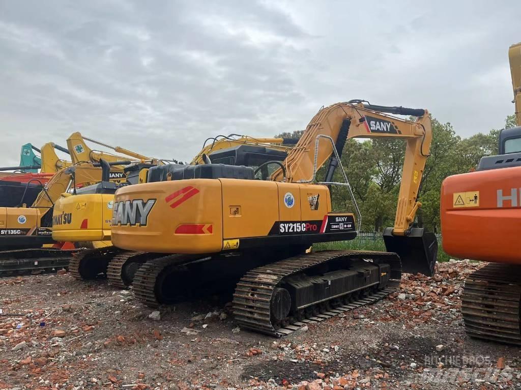 Sany SY 215 Escavadeiras de esteiras