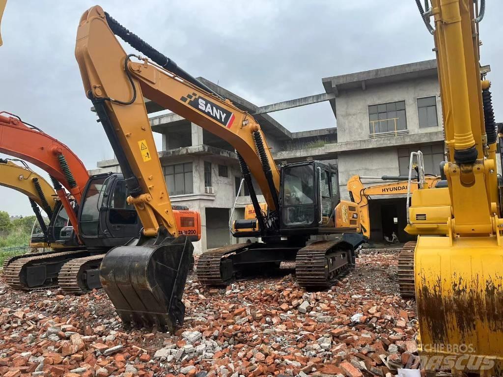 Sany SY 215 Escavadeiras de esteiras