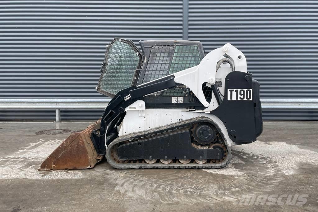 Bobcat T 190 Minicarregadeiras