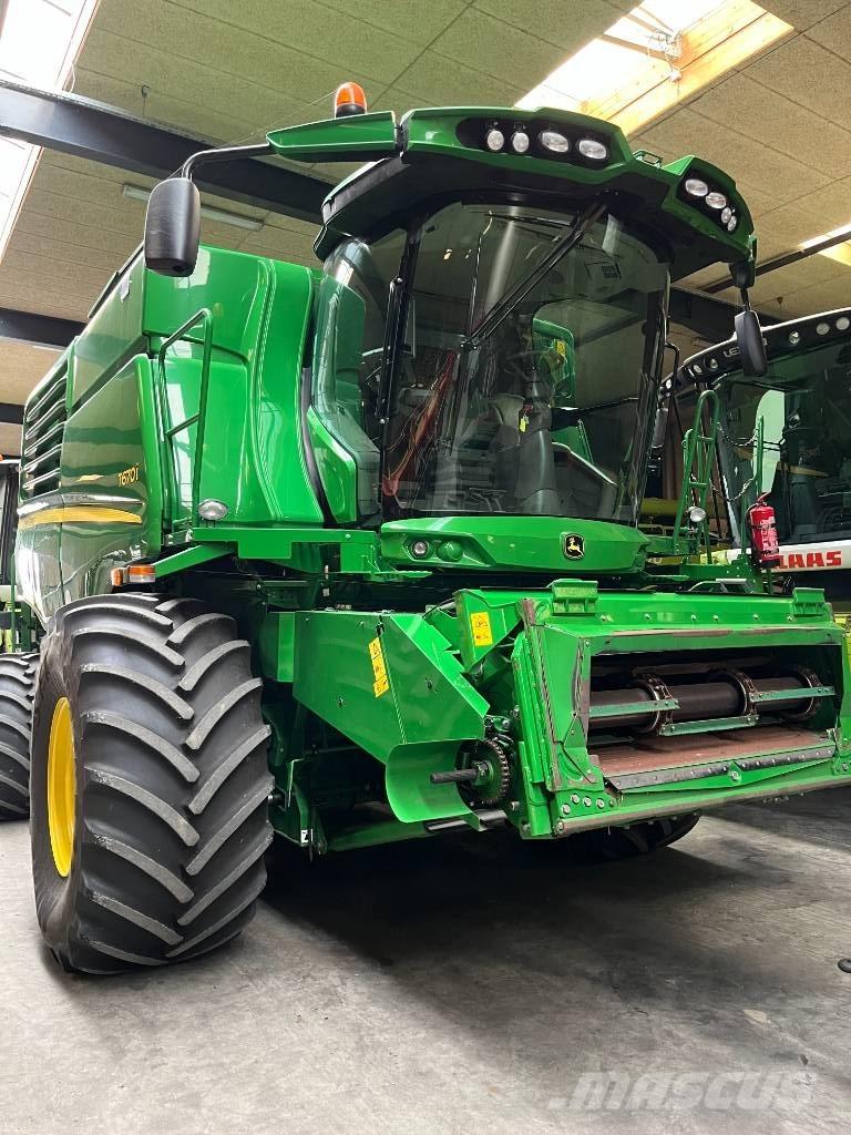 John Deere T670 Ceifeiras debulhadoras