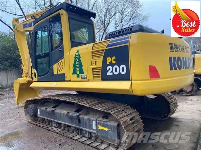 Komatsu PC 200 Escavadeiras de esteiras