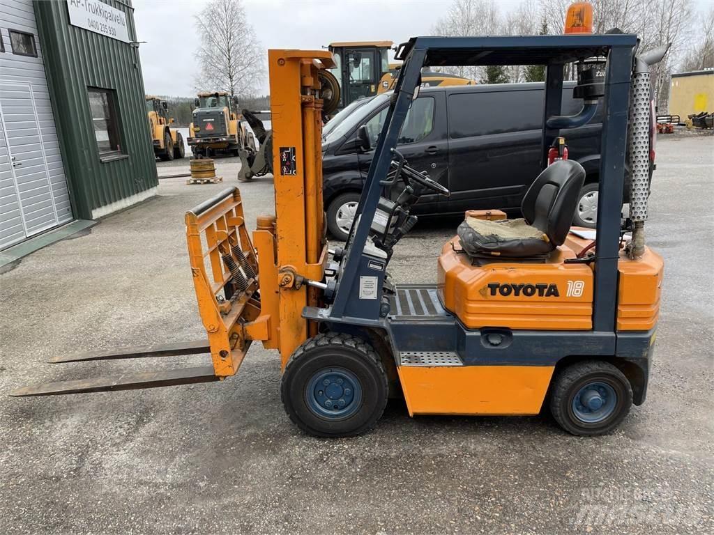 Toyota 02-5FD18 Empilhadores Diesel