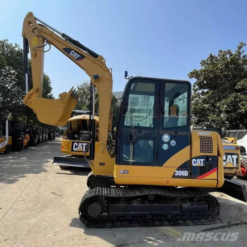 CAT 306D Miniescavadeiras