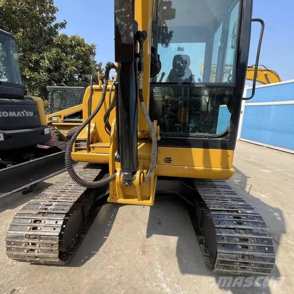 CAT 306D Miniescavadeiras