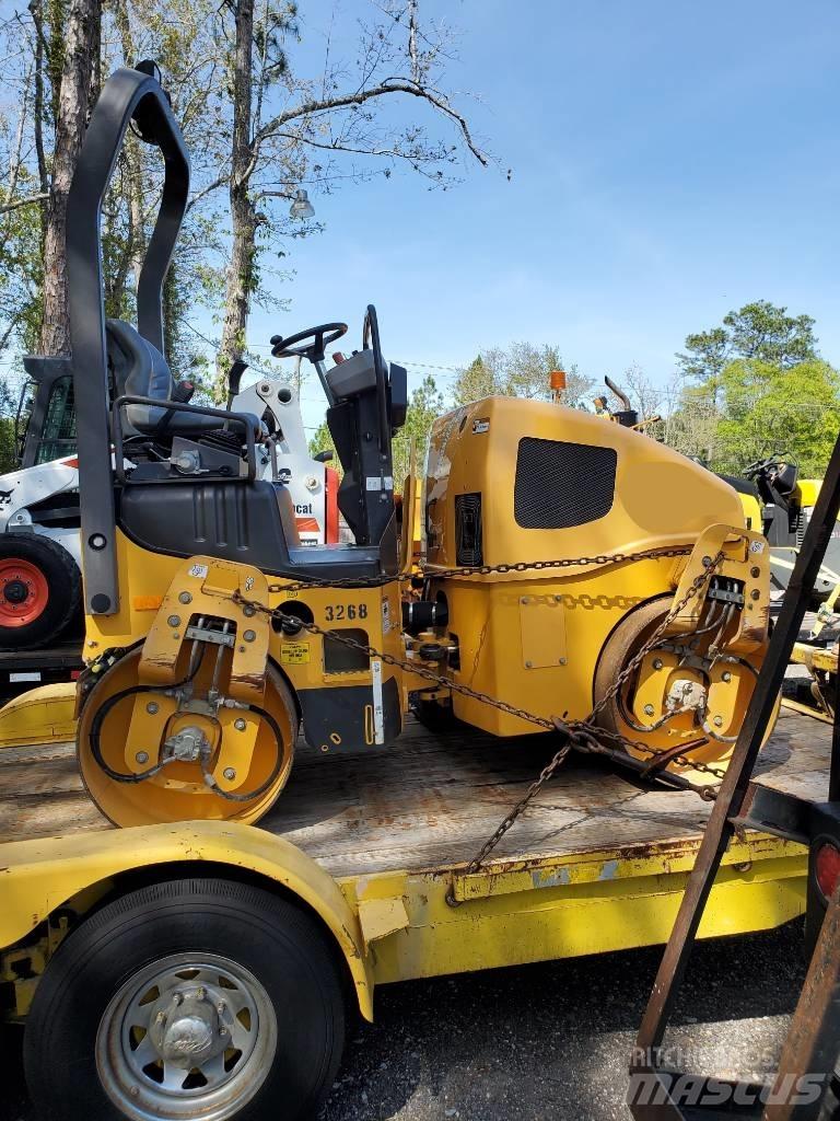 Volvo DD25B Cilindros Compactadores tandem
