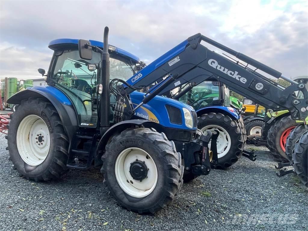New Holland T 6020 Tratores Agrícolas usados