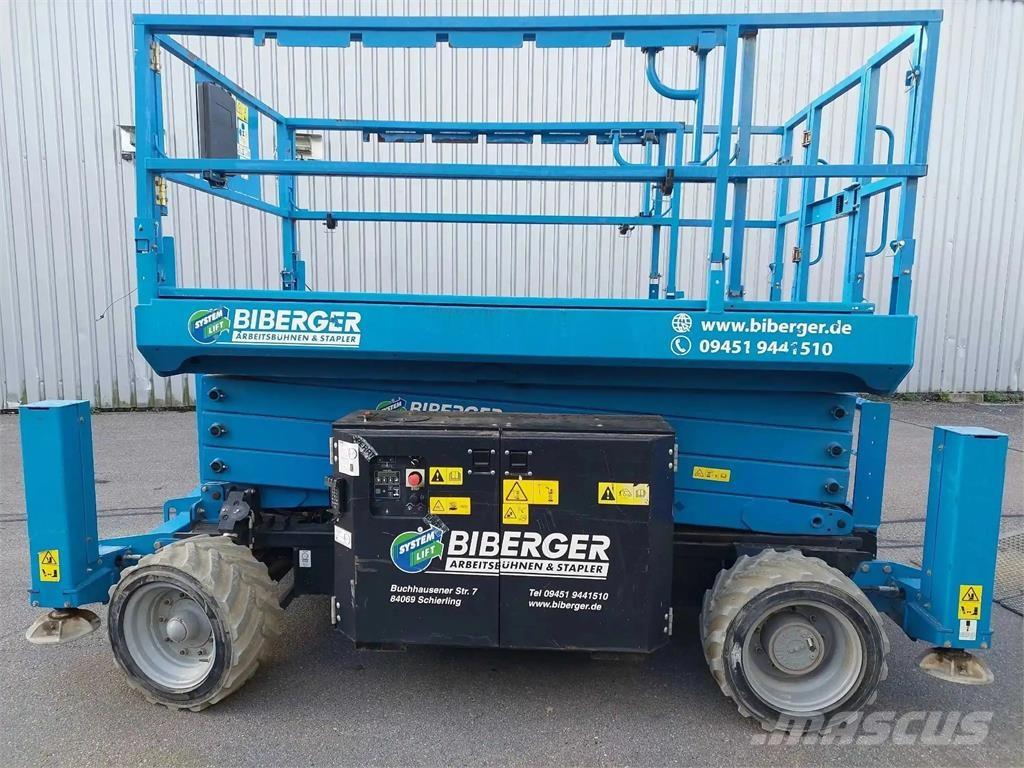 Genie GS 3369 BE Elevadores de tesoura
