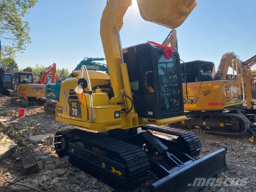 Komatsu 70-8 Escavadeiras de esteiras