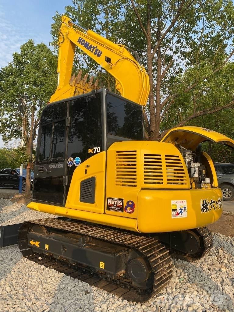 Komatsu 70-8 Escavadeiras de esteiras