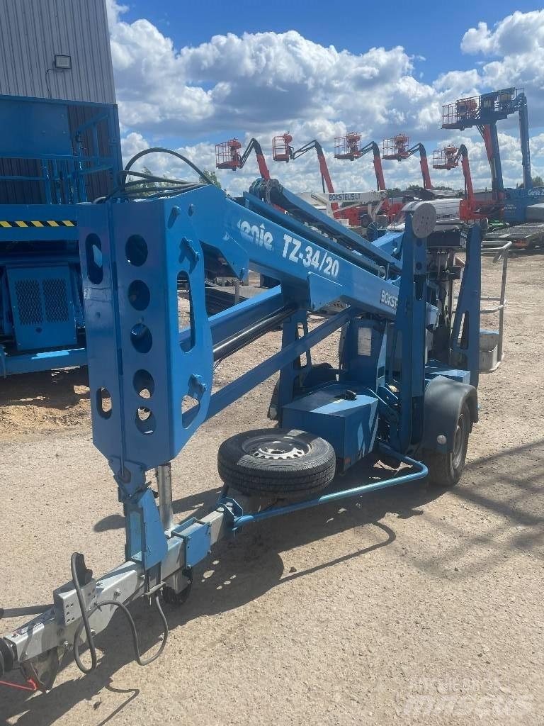 Genie TZ-34/20 Plataformas aéreas montadas em atrelados