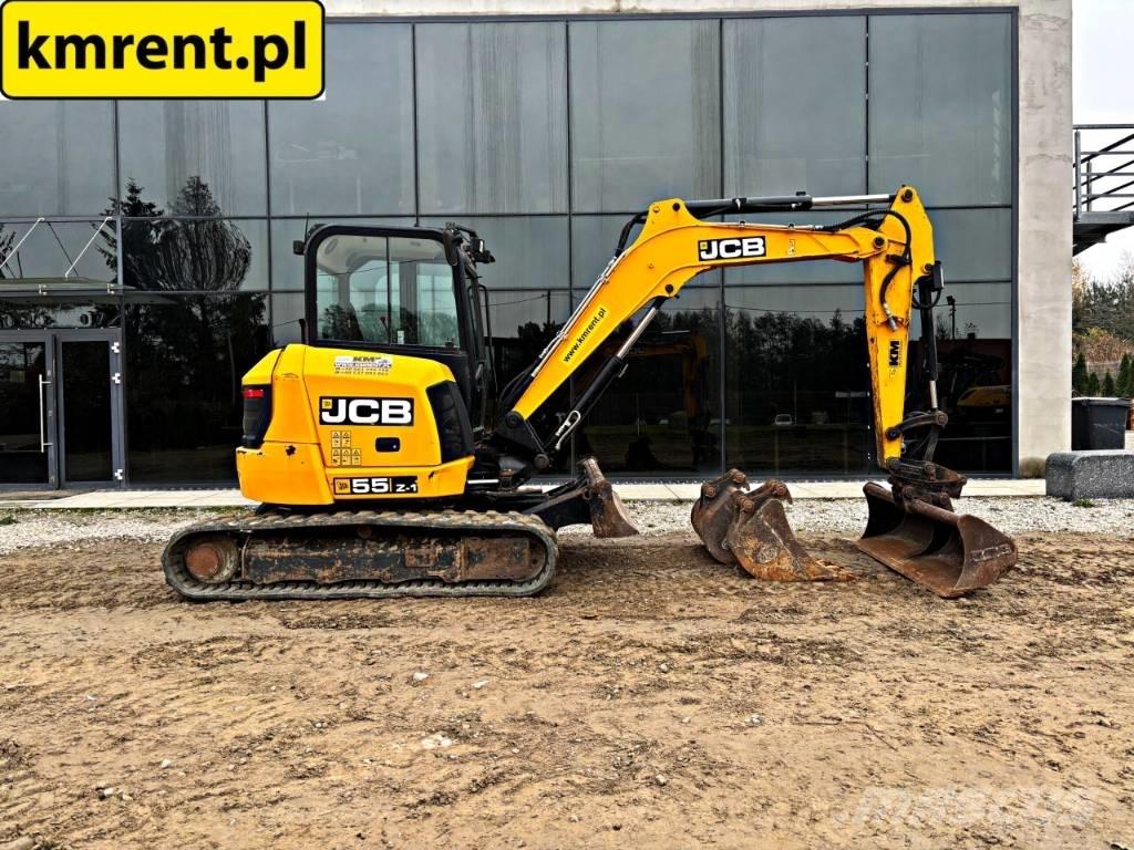 JCB 55 Z-1 Miniescavadeiras