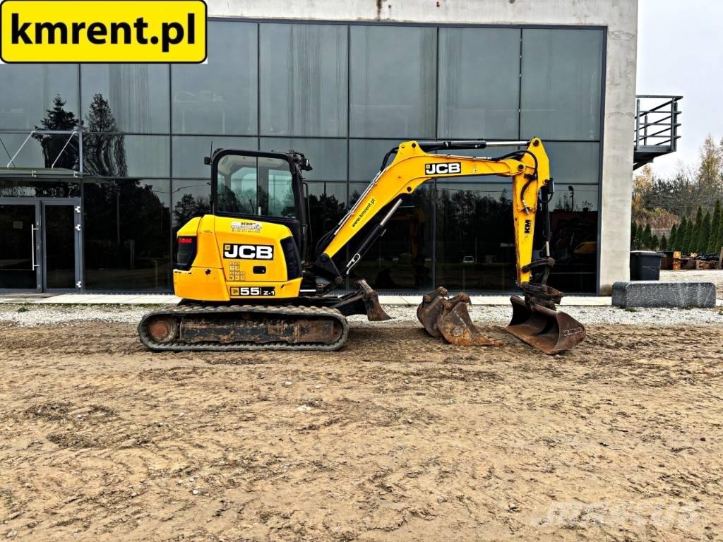 JCB 55 Z-1 Miniescavadeiras