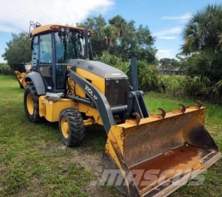DEERE 310L EP Retroescavadeiras