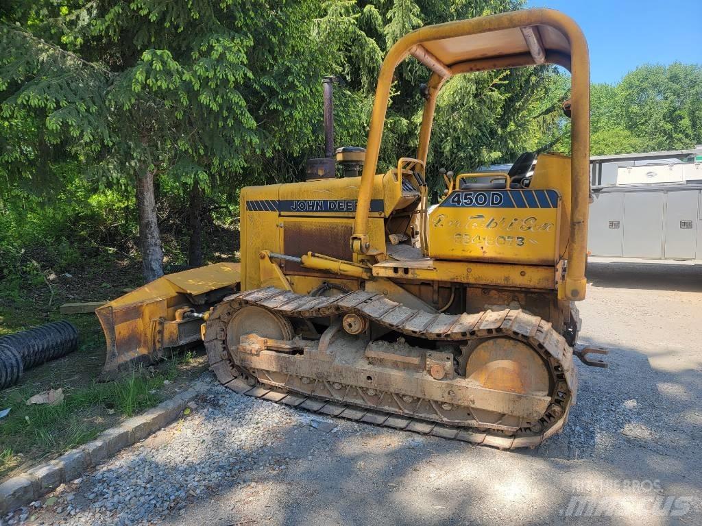 John Deere 450 D Escavadeiras de esteiras