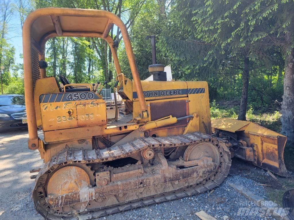 John Deere 450 D Escavadeiras de esteiras