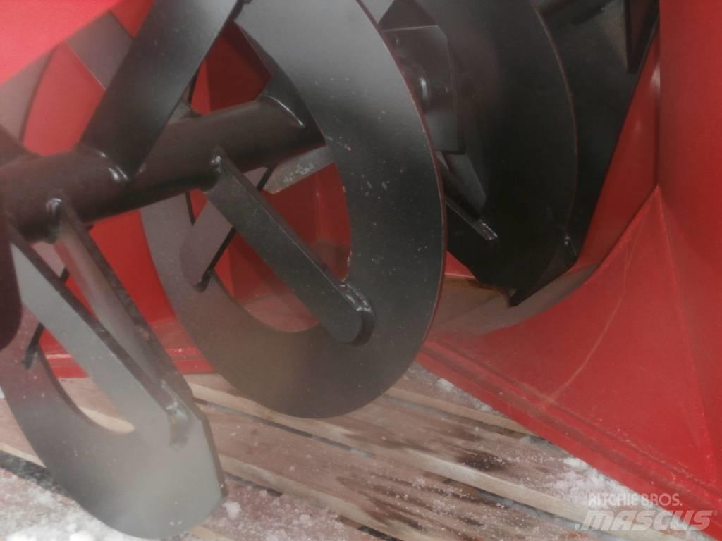 TR 220 Lançadores de neve