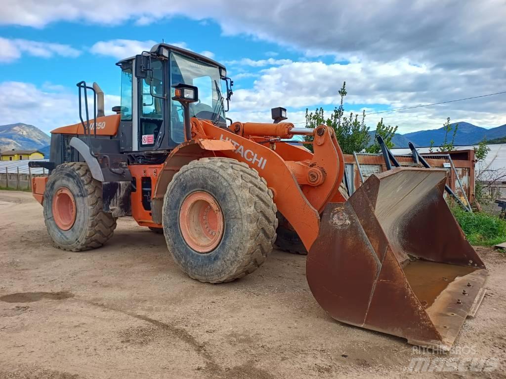 Hitachi ZW 250 Carregadeiras de rodas