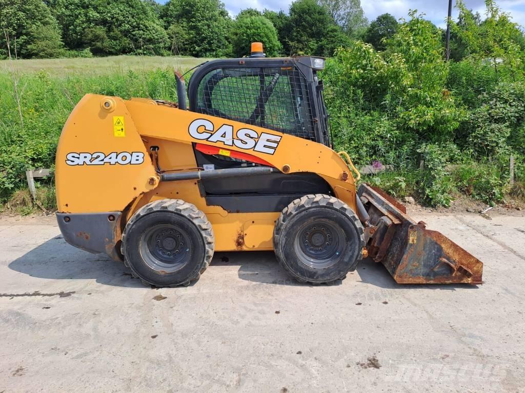 CASE SR 240 B Minicarregadeiras