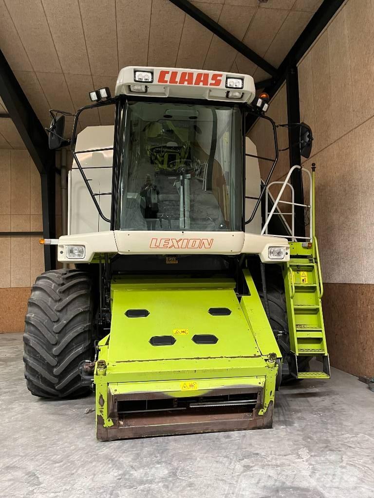 CLAAS Lexion 460 Ceifeiras debulhadoras