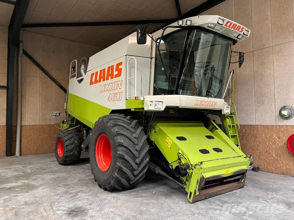 CLAAS Lexion 460 Ceifeiras debulhadoras