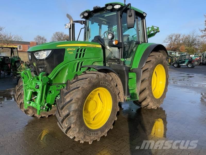 John Deere 6140M Agricultura - Outros
