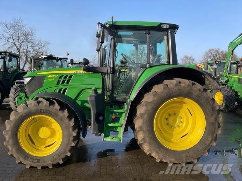 John Deere 6140M Agricultura - Outros
