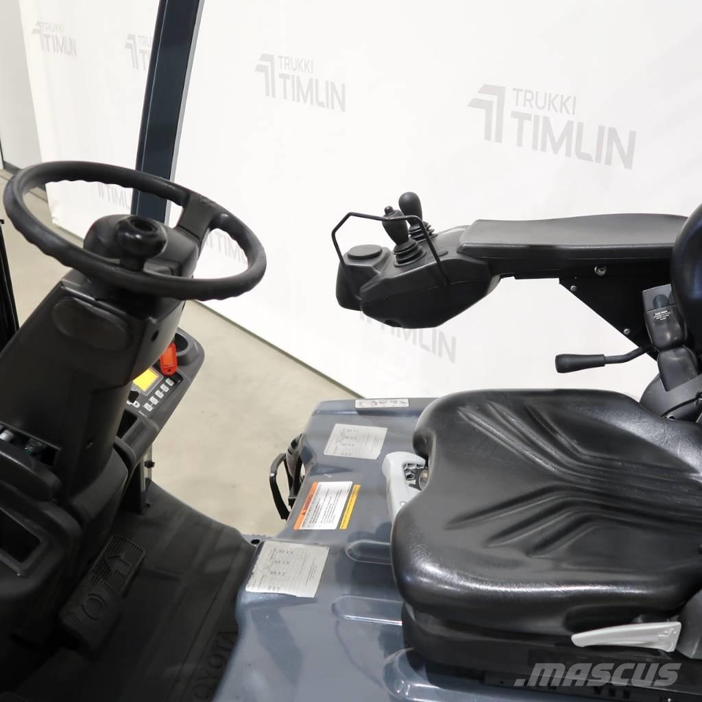 Toyota 8FBM20T Empilhadores eléctricos