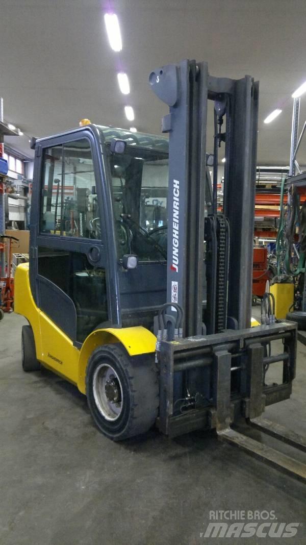 Jungheinrich DFG 430 Empilhadores Diesel