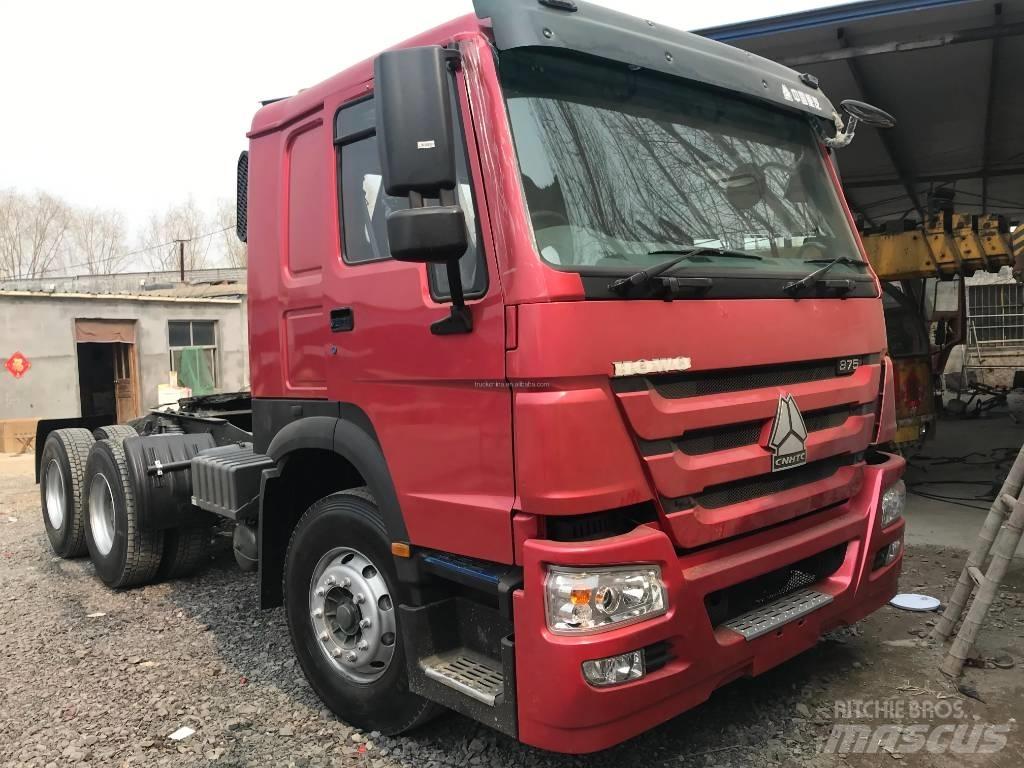 Howo 375 6x4 Cavalos Mecânicos