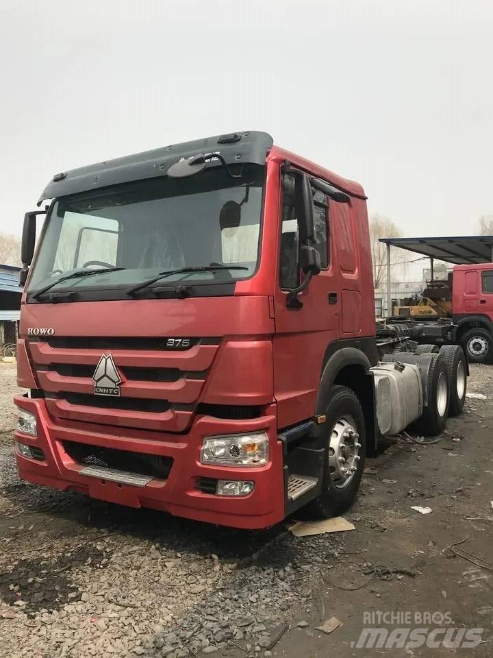 Howo 375 6x4 Cavalos Mecânicos